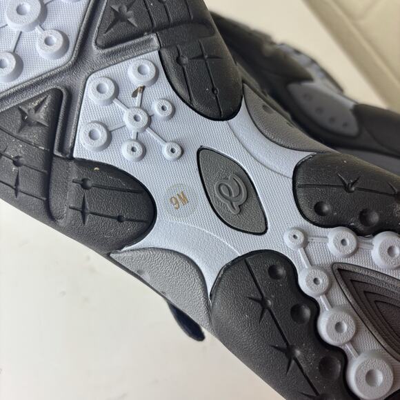 Easy Spirit Women's Size 9 M Seequinox Slip On Clog Loafer Blue Leather Comfort - Picture 7 of 9